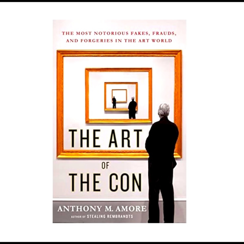 Book by Anthony Amore. Hardcover - good condition